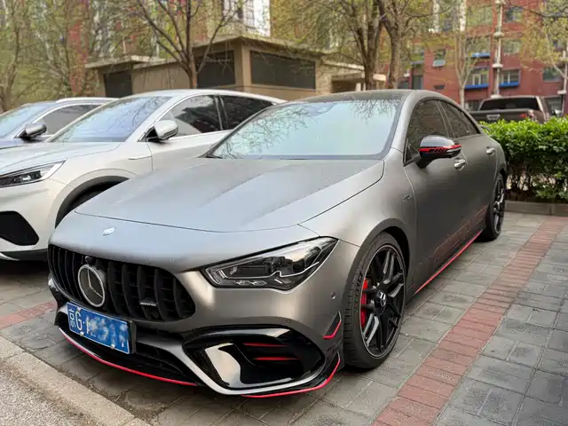 Mercedes-Benz Mercedes Cla Amg Mercedes-Benz Cla Amg 2024 Amg Cla 45 S 4matic+ Special Edition