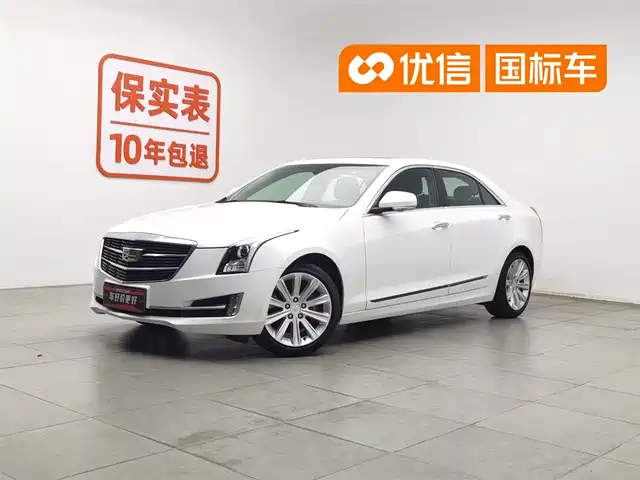 Cadillac Cadillac Ats-L Cadillac Ats-L 2017 28t Technology — фото