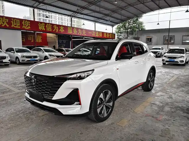 Chang'An Changan Cs55plus Changan Cs55plus 2022 Second Generation 1.5t Dct Premium Model — фото