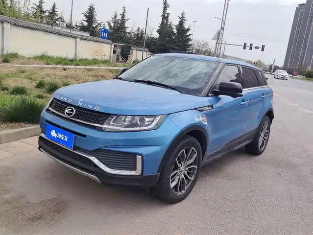 Lu Feng Landwind X7 Landwind X7 2018 Jinyue 1.5t Panoramic Premium Model — фото