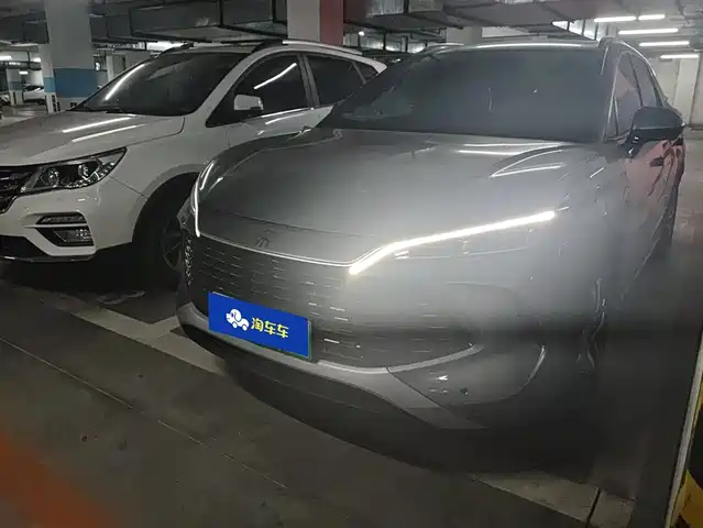 Byd Song L Dm-I Song L Dm-I 2025 Smart Driving Version 112km Leading Model — фото