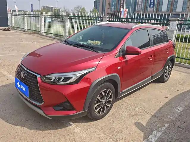 Toyota Yaris L To Dazzle Yaris L Zhixuan 2021 Zhixuan X 1.5l Cvt Leading Version — фото
