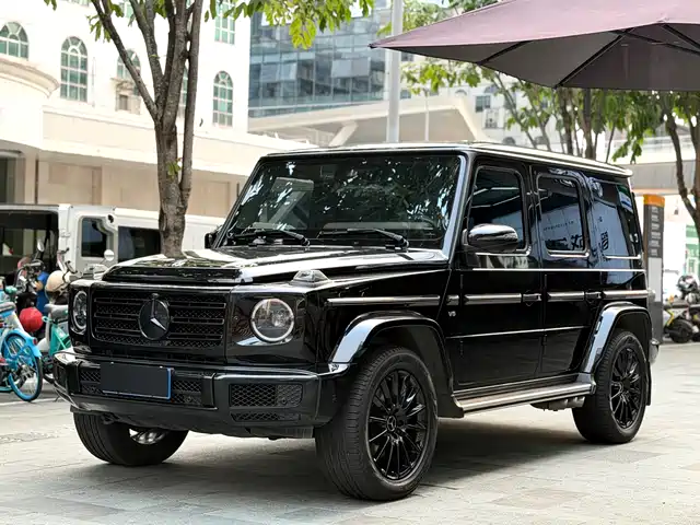 Mercedes-Benz Mercedes Benz G Class Mercedes-Benz G-Class 2020 G 500 Dark Night Special Edition — фото