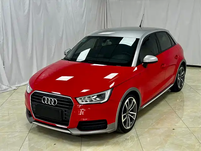 Audi Audi A1 Audi A1 2016 30 Tfsi Sportback Design Fashion Edition — фото
