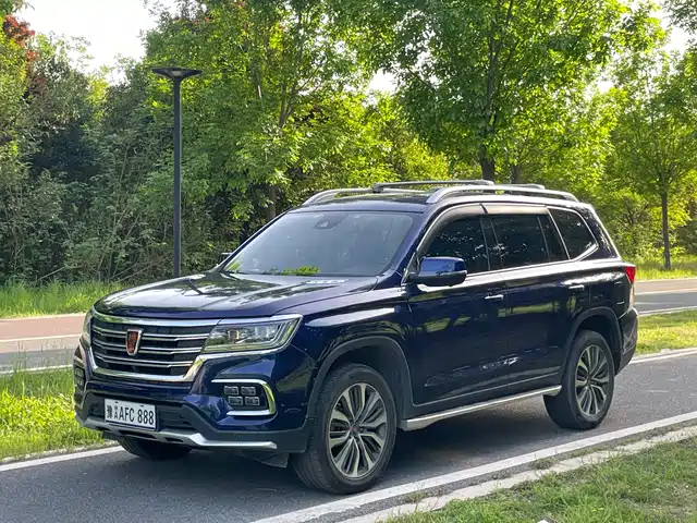 Roewe Roewe Rx8 Roewe Rx8 2018 30t Intelligent Networked Four-Wheel Drive Supreme Edition — фото