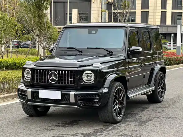 Mercedes-Benz Mercedes-Benz G-Class Amg Mercedes-Benz G-Class Amg 2022 Amg G 63 — фото