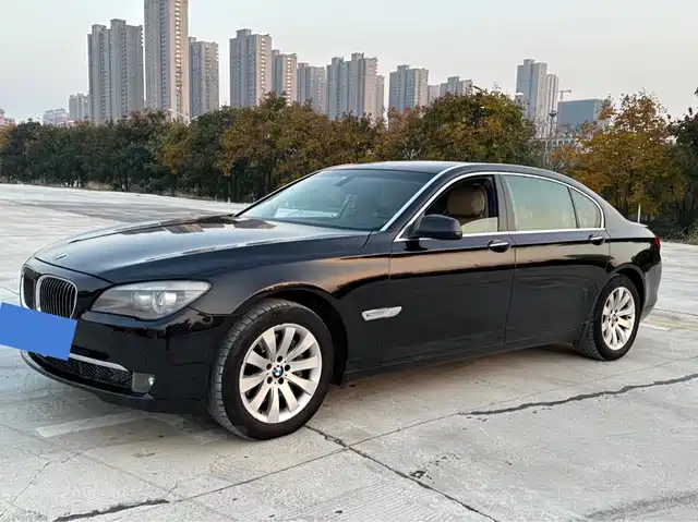 Bmw Bmw 7 Series Bmw 7 Series 2009 740li Leading Model — фото