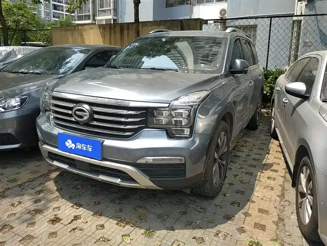 Gac Trumpchi Trumpchi Gs8 Trumpchi Gs8 2017 320t 2wd Luxury Connected Edition (Seven Seats) — фото
