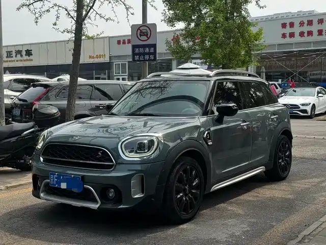 Mini Mini Countryman Mini Countryman 2021 2.0t Cooper S — фото