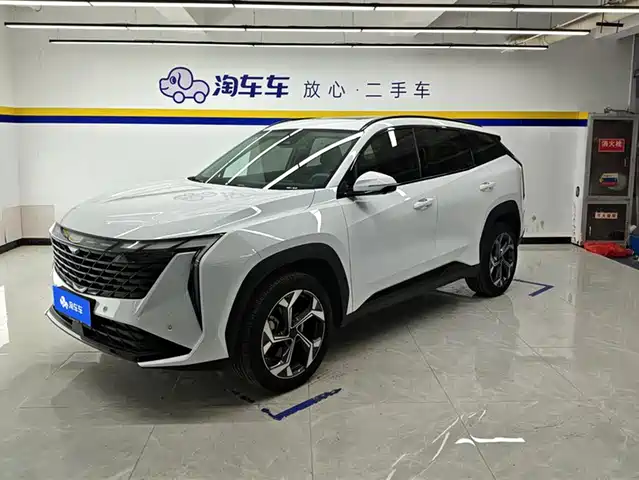 Geely Automobile Boyue L Boyue L 2023 1.5td Dct Honor Edition — фото