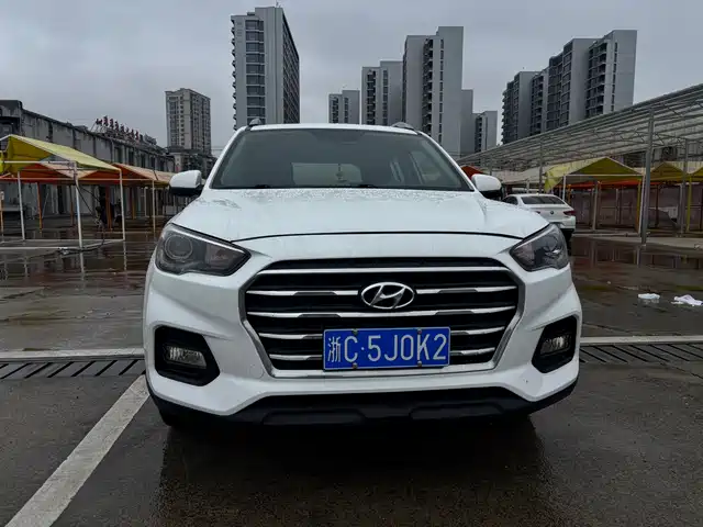 Hyundai Beijing Hyundai Ix35 Beijing Hyundai Ix35 2018 2.0l Automatic Two-Wheel Drive Zhiyong·Enjoy Edition — фото
