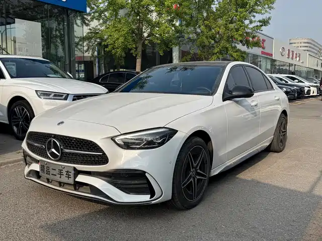 Mercedes-Benz Mercedes Benz C Class Mercedes-Benz C-Class 2023 Facelift C 260 L Haoye Sports Edition — фото
