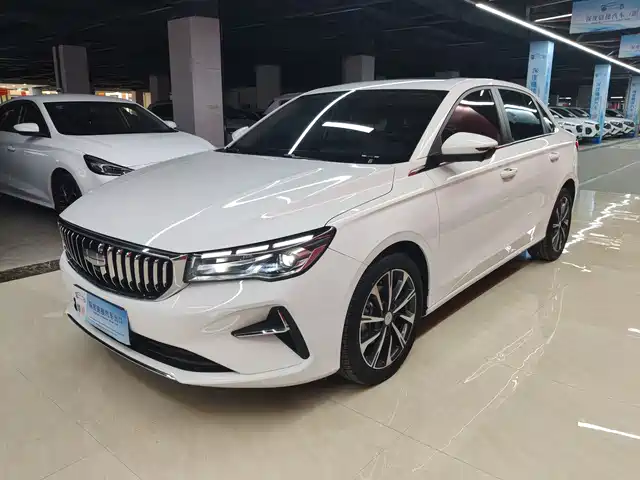 Geely Automobile Emgrand Emgrand 2025 4th Generation 1.5l Cvt Flagship Model — фото