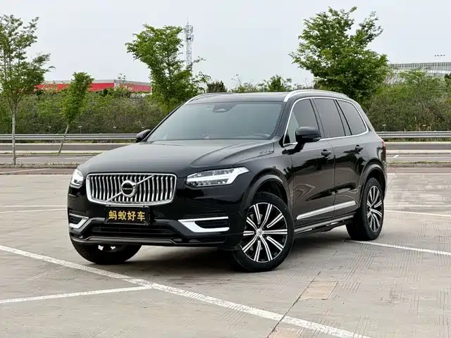 Volvo Volvo Xc90 Volvo Xc90 2024 B6 Zhiyi Luxury Edition 7 Seats — фото