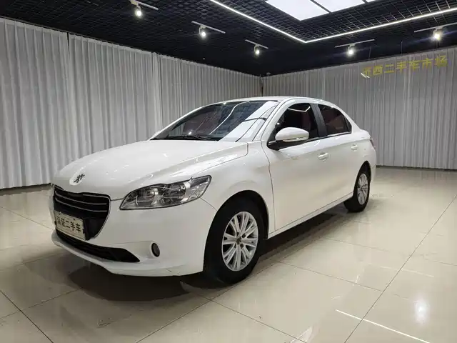 Peugeot Peugeot 301 Peugeot 301 2016 1.6l Manual Comfort Version — фото