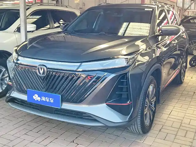 Chang'An Changan Cs75plus Changan Cs75 Plus 2022 Second Generation 1.5t Automatic Premium Model — фото
