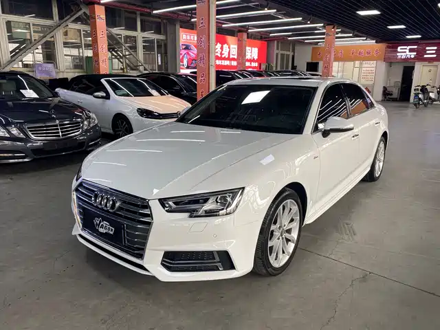 Audi Audi A4l Audi A4l 2018 30th Anniversary Model 40 Tfsi Fashion Model — фото