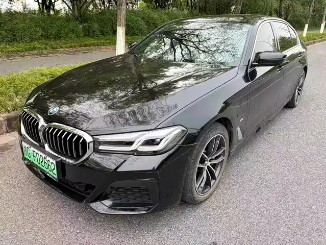 Bmw Bmw 5 Series New Energy Bmw 5 Series New Energy 2021 Facelift 535le Luxury Package — фото