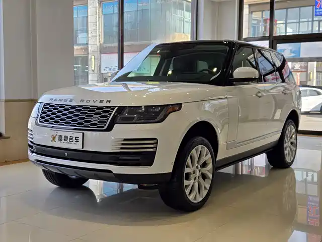 Land Rover Range Rover Range Rover 2019 3.0 Scv6 Legend Edition — фото