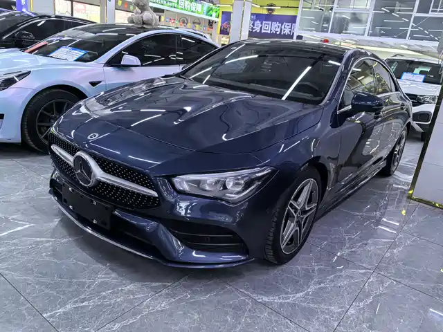 Mercedes-Benz Mercedes-Benz Cla (Imported) Mercedes-Benz Cla Imported 2021 Cla 200 — фото