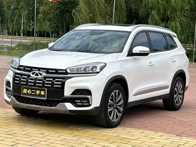 Chery Tiggo 8 Tiggo 8 2021 1.6tgdi Automatic Siberian Version 7 Seats — фото