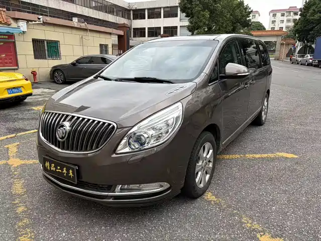 Buick Buick Gl8 Buick Gl8 2014 3.0l Gt Luxury Business Tag Heuer Edition — фото
