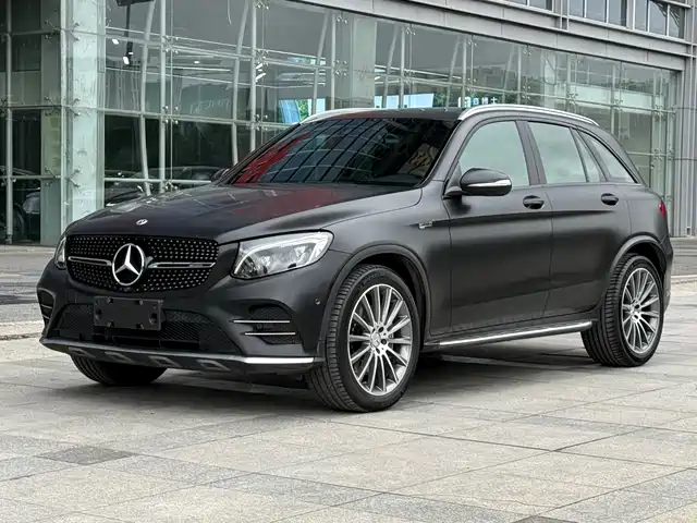 Mercedes-Benz Mercedes-Benz Glc Amg Mercedes-Benz Glc Amg 2017 Amg Glc 43 4matic — фото
