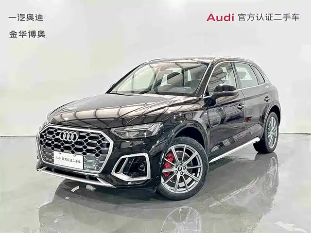 Audi Audi Q5l Audi Q5l 2021 45 Tfsi Luxury And Dynamic Model — фото