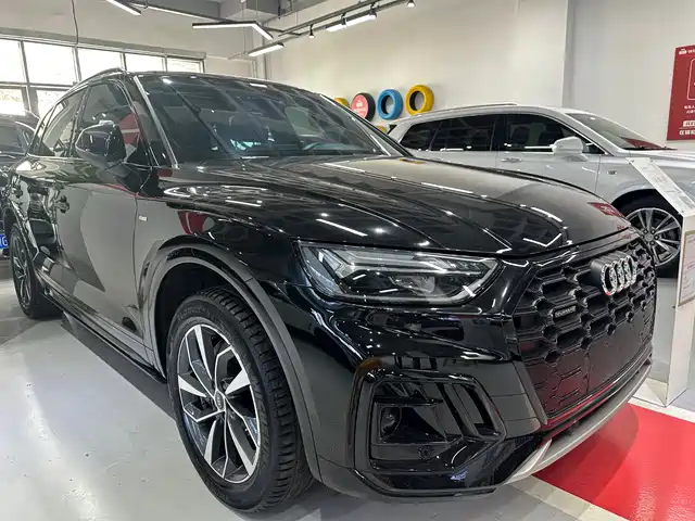 Audi Audi Q5l Audi Q5l 2023 40t Luxury And Elegant Model — фото
