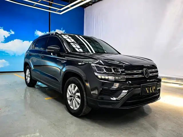 Volkswagen Tuyue Tuyue 2021 280tsi Two-Wheel Drive Fashion Version — фото