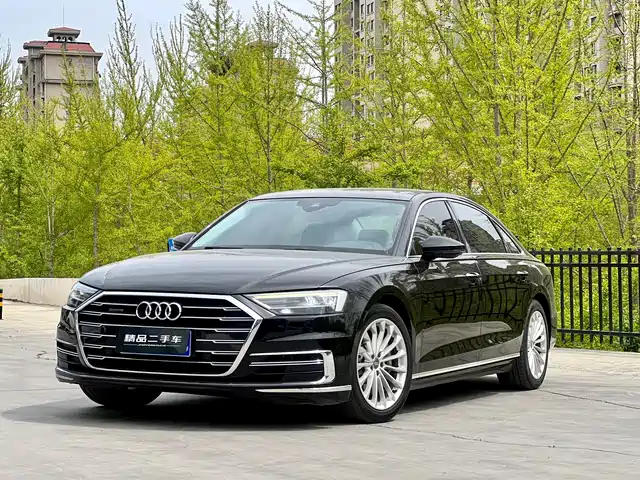 Audi Audi A8 Audi A8 2018 A8l 55 Tfsi Quattro Launch Version Elite Model — фото