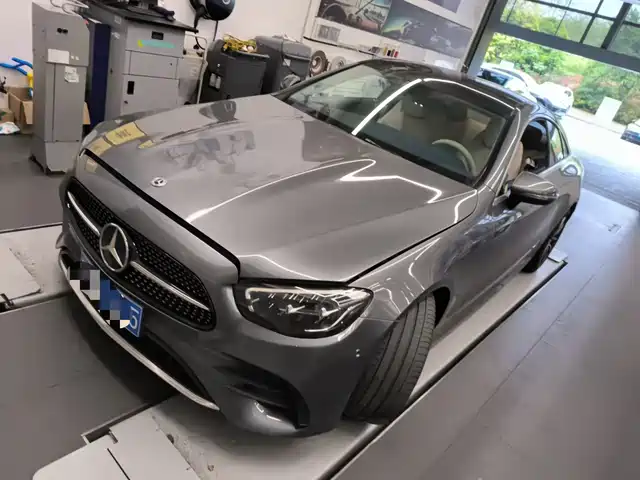 Mercedes-Benz Mercedes-Benz E-Class (Imported) Mercedes-Benz E-Class Imported 2021 E 260 Coupe — фото