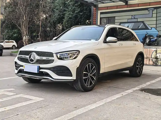 Mercedes-Benz Mercedes-Benz Glc Mercedes-Benz Glc 2021 Glc 260 L 4matic Luxury Model — фото
