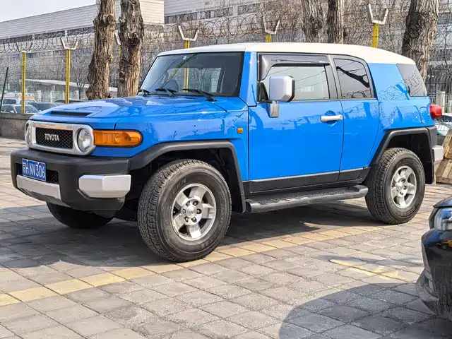 Toyota Fj Cruiser Fj Cruiser 2007 4.0l