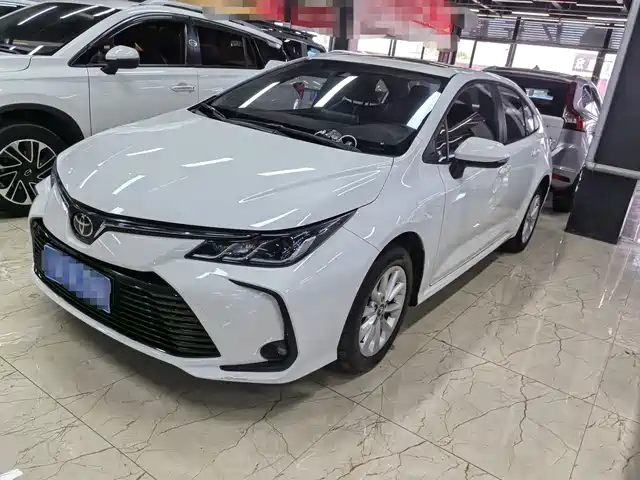 Toyota Corolla Corolla 2023 1.2t Elite Edition — фото