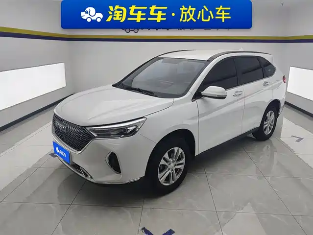 Harvard Haval M6 Haval M6 2023 Plus 1.5t Dct Elite Intelligent Connected Model — фото