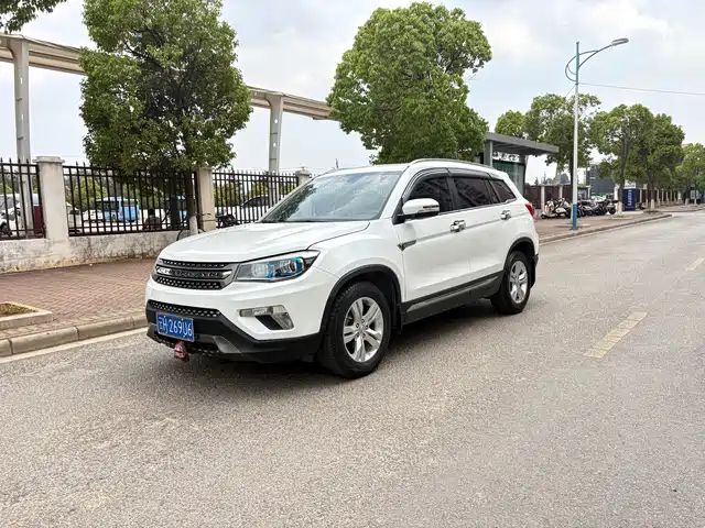 Chang'An Changan Cs75 Changan Cs75 2016 1.8t Automatic Elite Type National Iv — фото