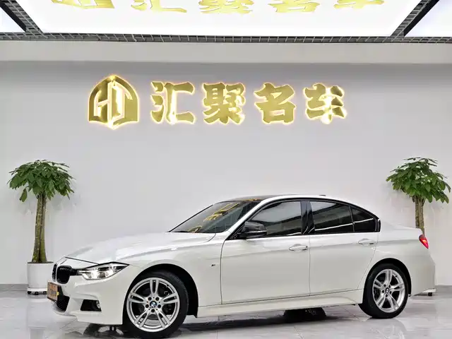 Bmw Bmw 3 Series Bmw 3 Series 2018 320i M Sports Package — фото