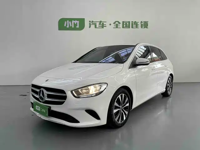 Mercedes-Benz Mercedes Benz B Class Mercedes-Benz B-Class 2022 B 180 Fashion Model — фото