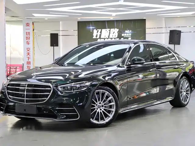 Mercedes-Benz Mercedes Benz S Class Mercedes-Benz S-Class 2022 S 450 L 4matic — фото