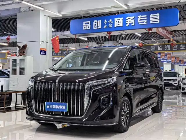 Red Flag Hongqi Hq9 Phev Hongqi Hq9 Phev 2024 2.0t Four-Wheel Drive Luxury Version — фото