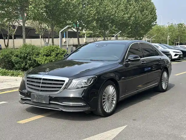 Mercedes-Benz Mercedes Benz S Class Mercedes-Benz S-Class 2020 S 350 L Business Class Collection Edition — фото