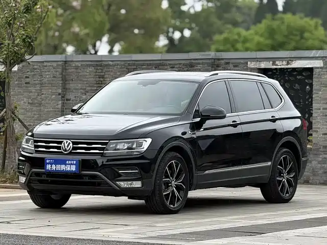 Volkswagen Tiguan L Tiguan L 2019 330tsi Automatic Two-Wheel Drive Smart Luxury Version National Vi — фото