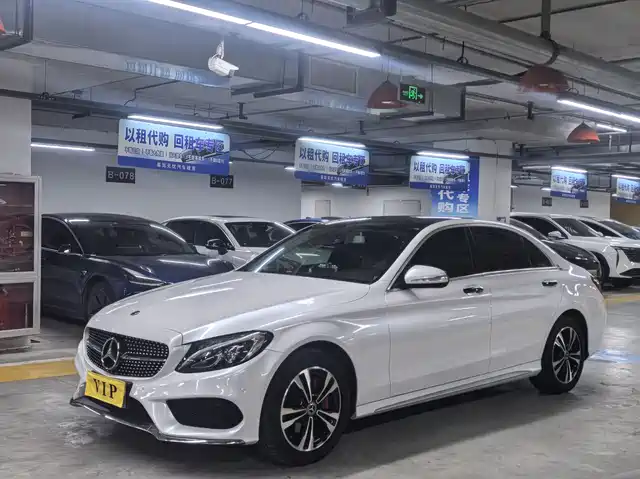 Mercedes-Benz Mercedes Benz C Class Mercedes-Benz C-Class 2018 C 200 L Sports Edition — фото