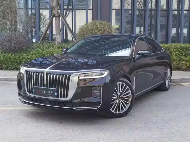 Red Flag Hongqi H9 Hongqi H9 2020 2.0t Zhilian Qichang Edition — фото
