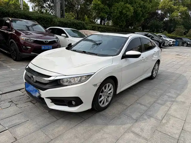 Honda Civic Civic 2019 180turbo Cvt Shangyue Edition National V — фото