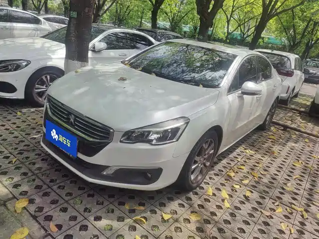Peugeot Peugeot 508 Peugeot 508 2015 1.6thp Automatic Premium Edition — фото