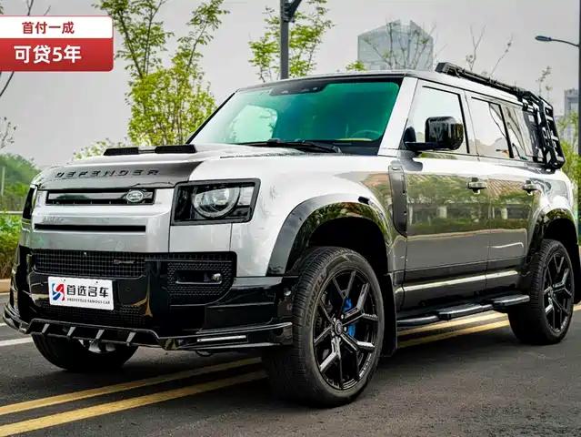 Land Rover Land Rover Defender Land Rover Defender 2022 110 P400 X-Dynamic Hse — фото