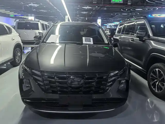 Hyundai Tucson Tucson 2021 Tucson L 1.5t Dct Lux Premium Edition — фото