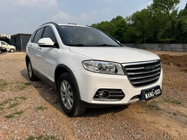 Harvard Haval H6 Haval H6 2019 Sports Edition 1.5t Automatic Two-Wheel Drive Elite National Vi — фото